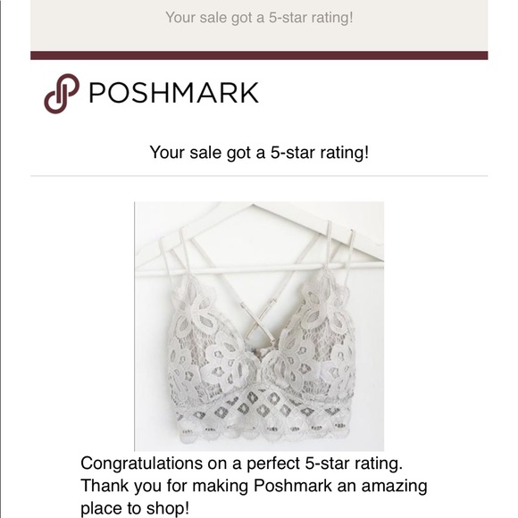 BOHO SCALOPPED LACE BRALETTE - BLACK - Picture 6 of 8